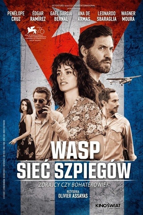 Oglądaj WASP. Sieć szpiegów
