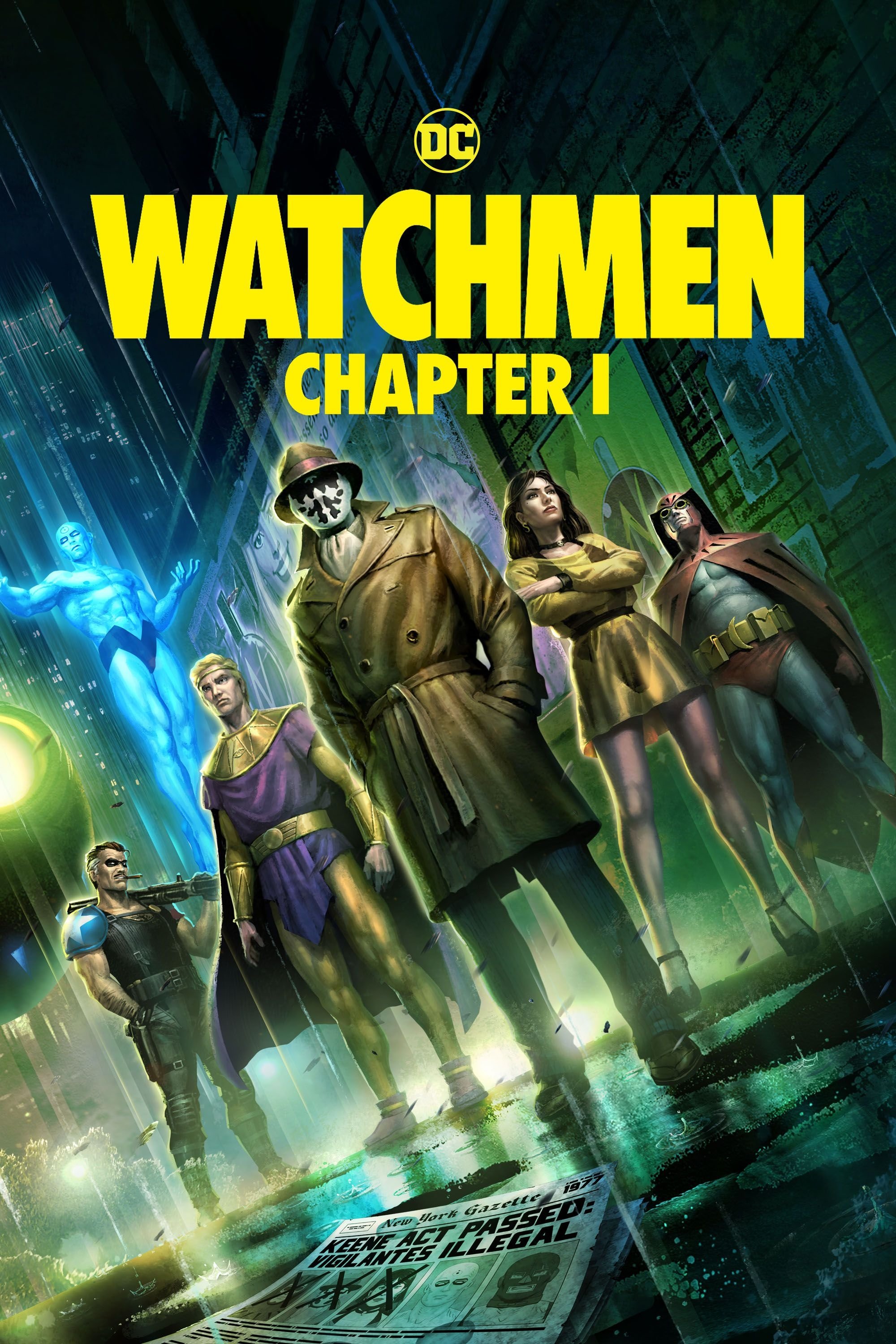 Oglądaj Watchmen: Chapter I