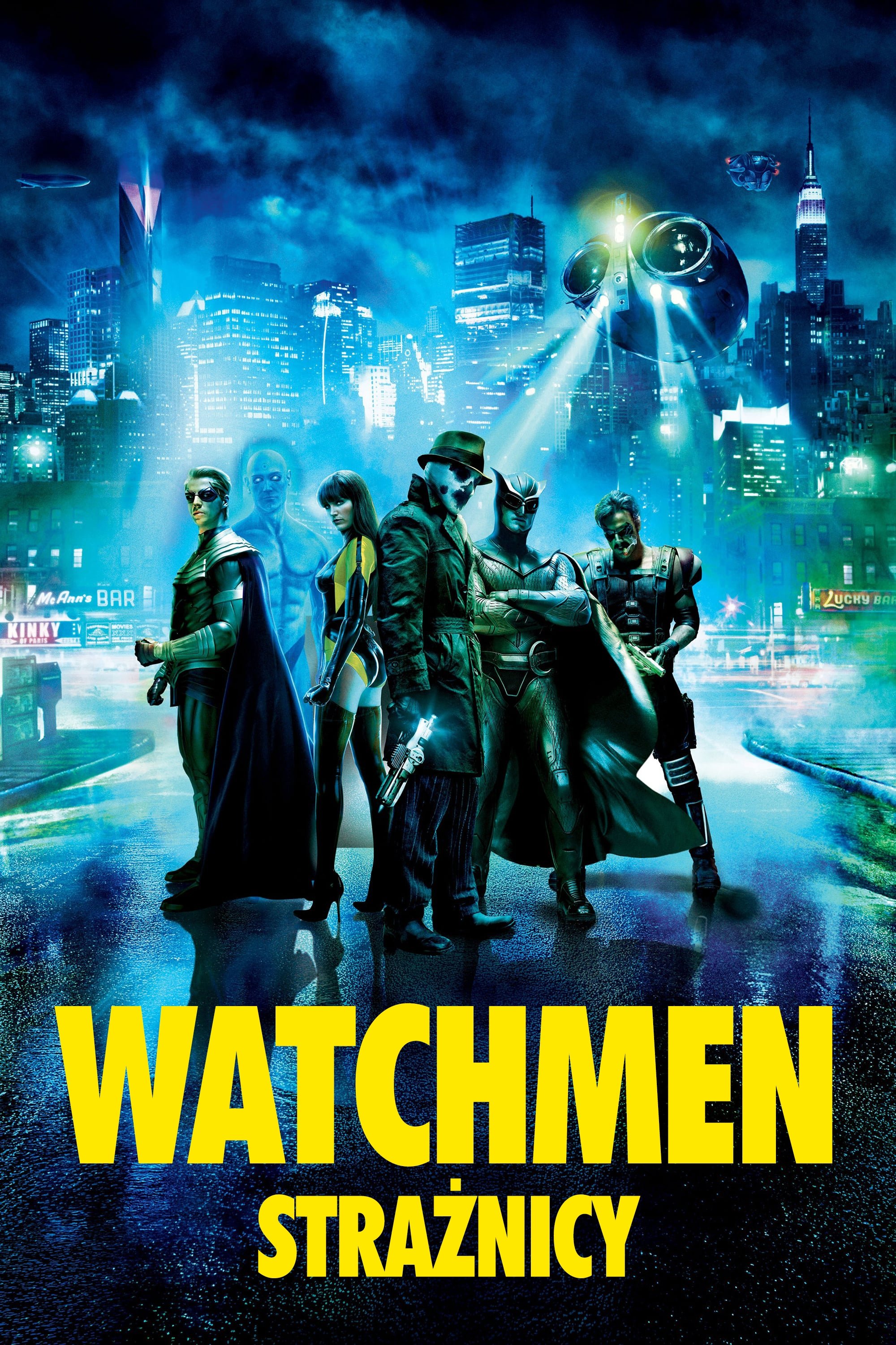 Oglądaj Watchmen. Strażnicy