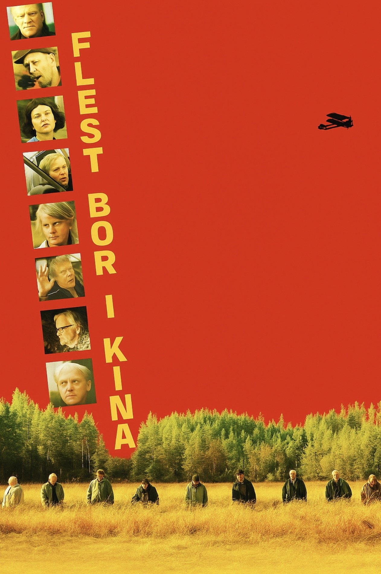 Oglądaj Większość ludzi mieszka w Chinach