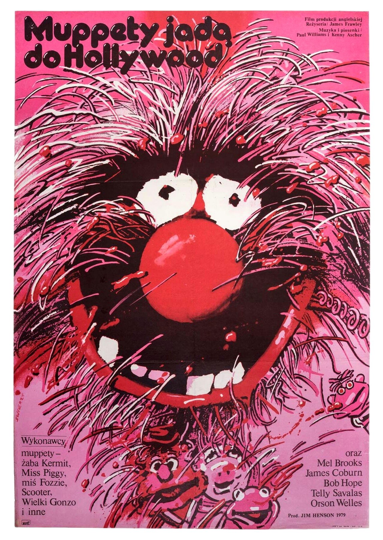 Oglądaj Wielka wyprawa muppetów