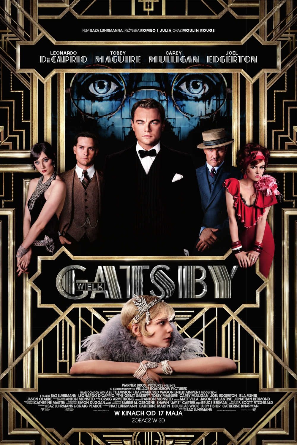 Oglądaj Wielki Gatsby