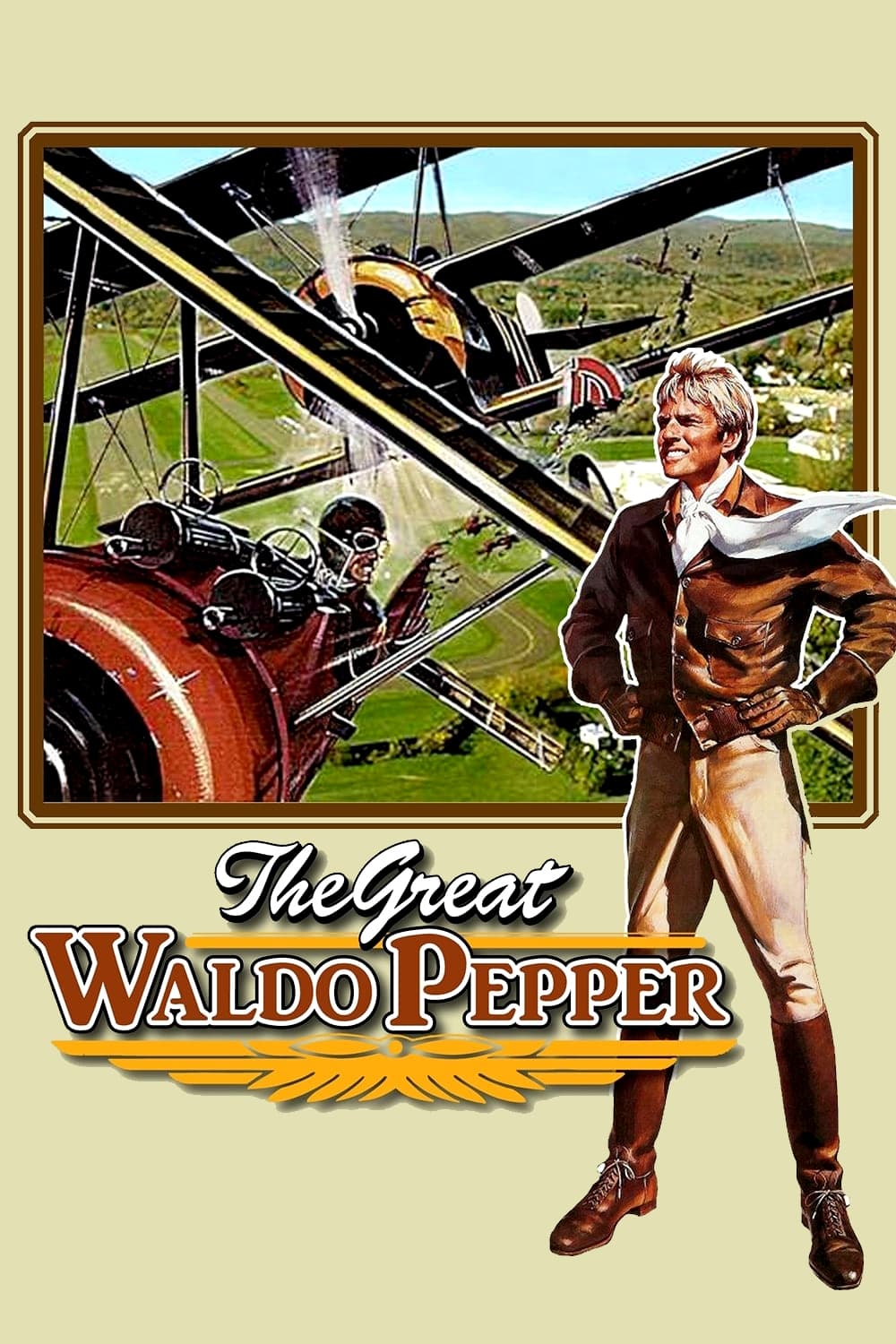 Oglądaj Wielki Waldo Pepper