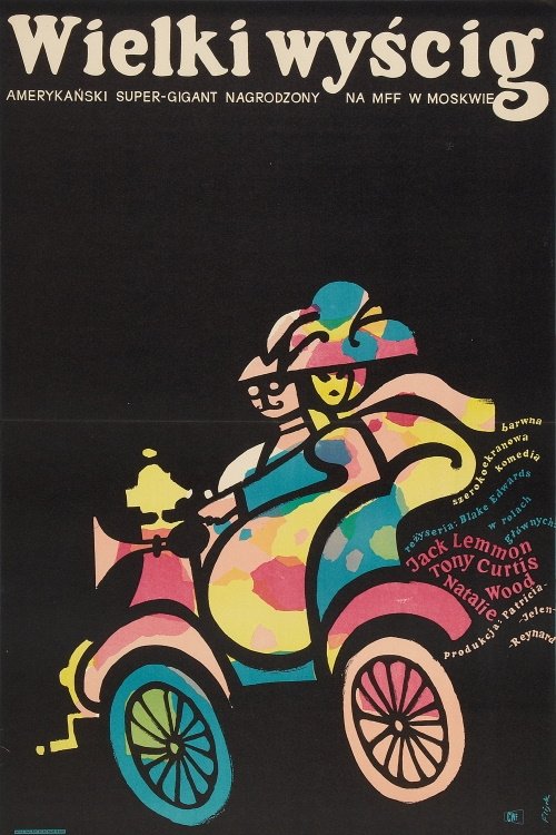 Oglądaj Wielki wyścig