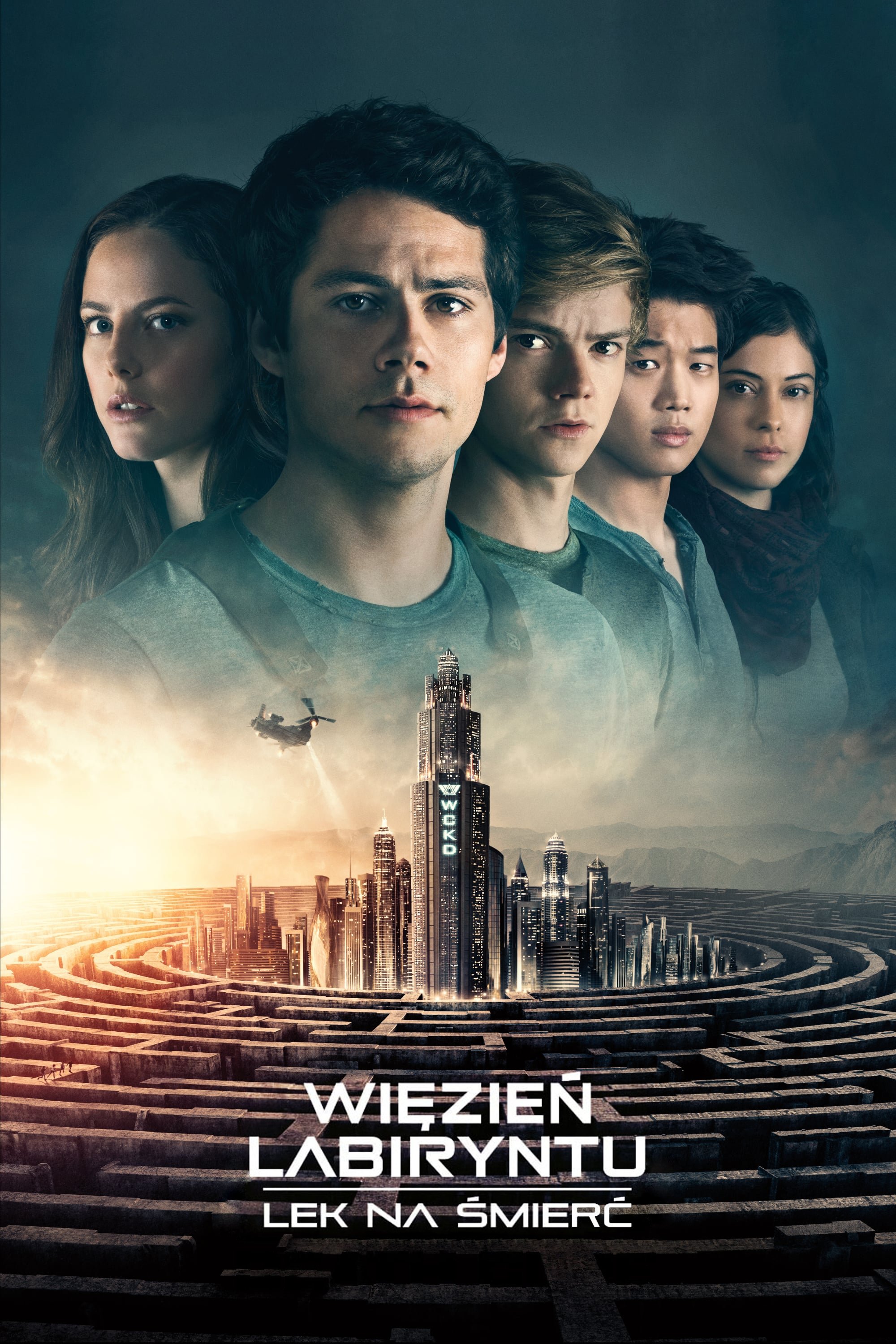 Oglądaj Więzień labiryntu: Lek na śmierć