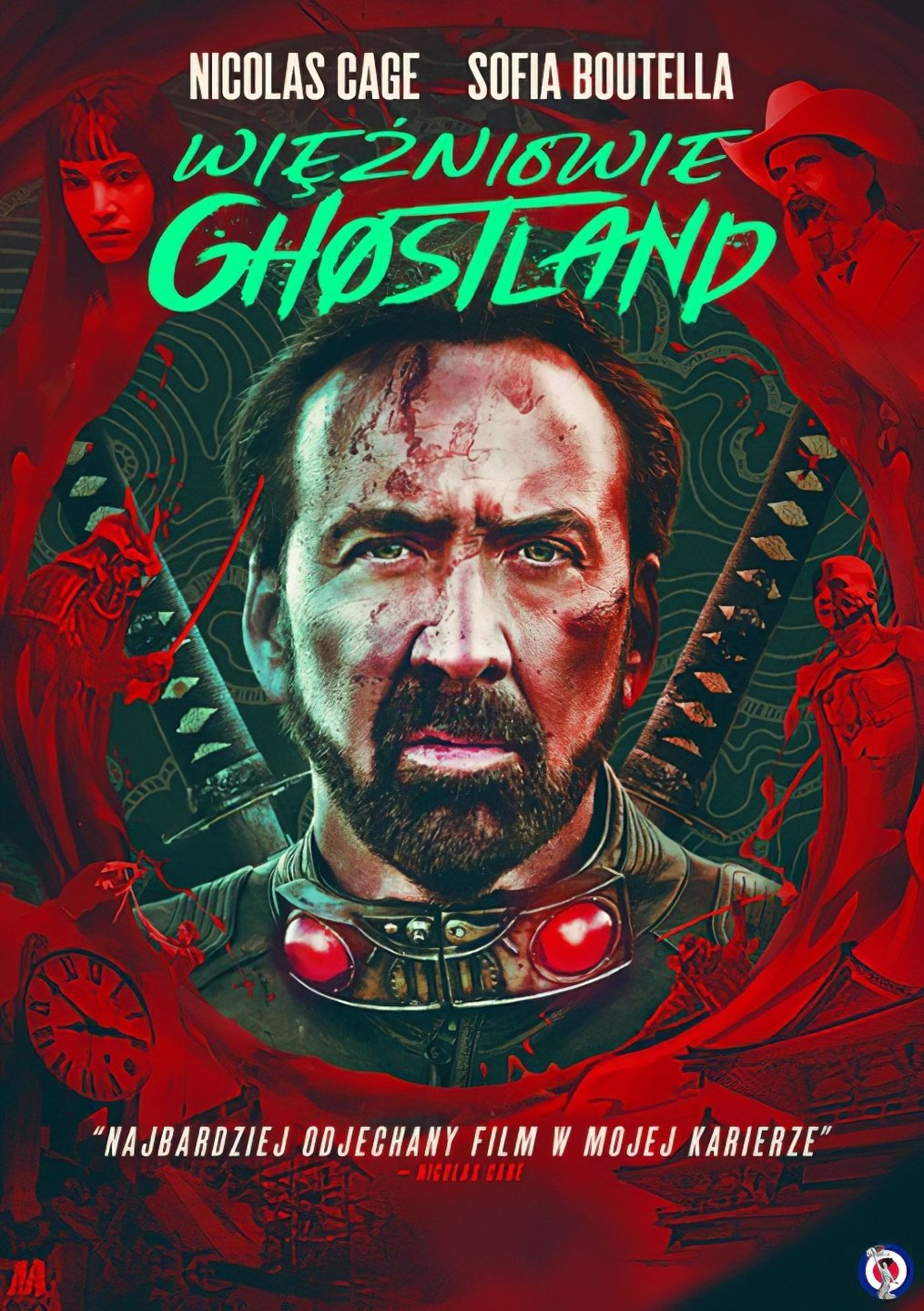 Oglądaj Więźniowie Ghostland