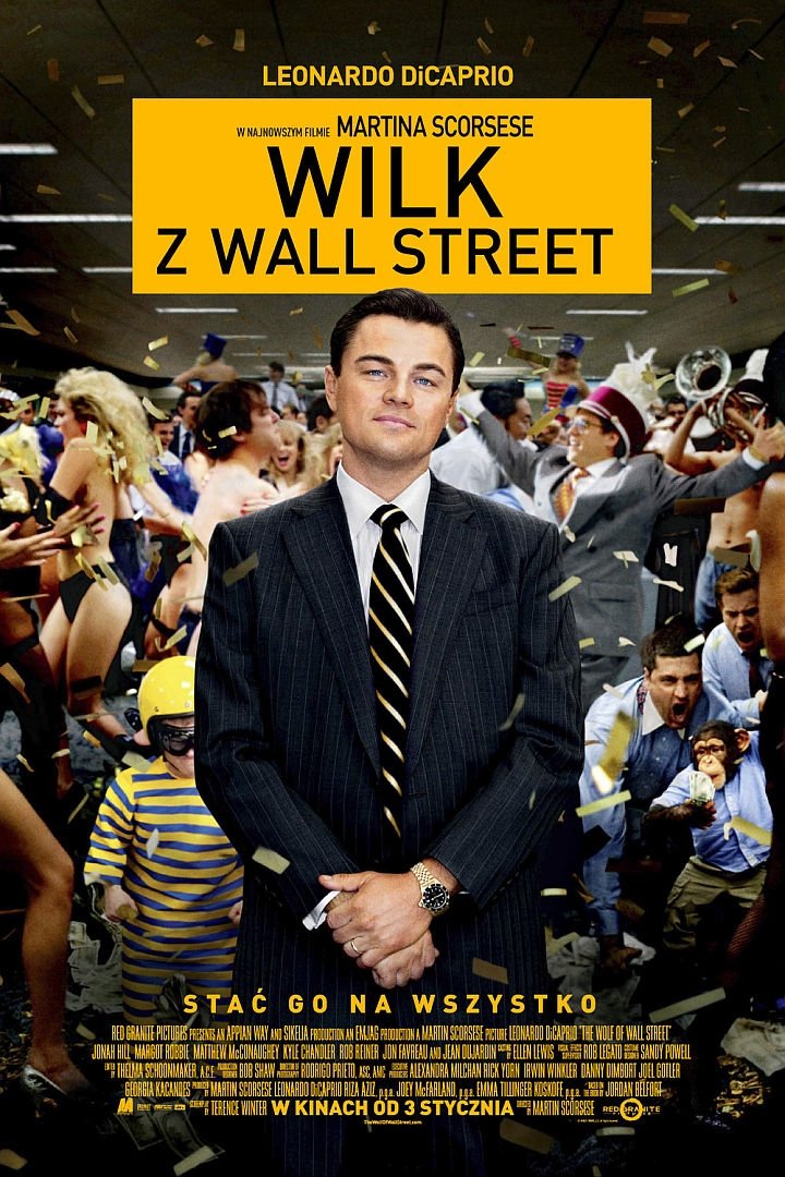 Oglądaj Wilk z Wall Street