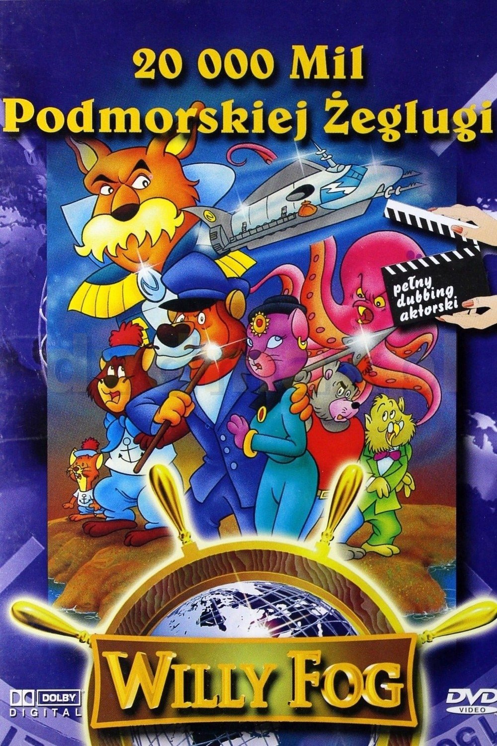 Oglądaj Willy Fog: 20.000 mil podmorskiej żeglugi