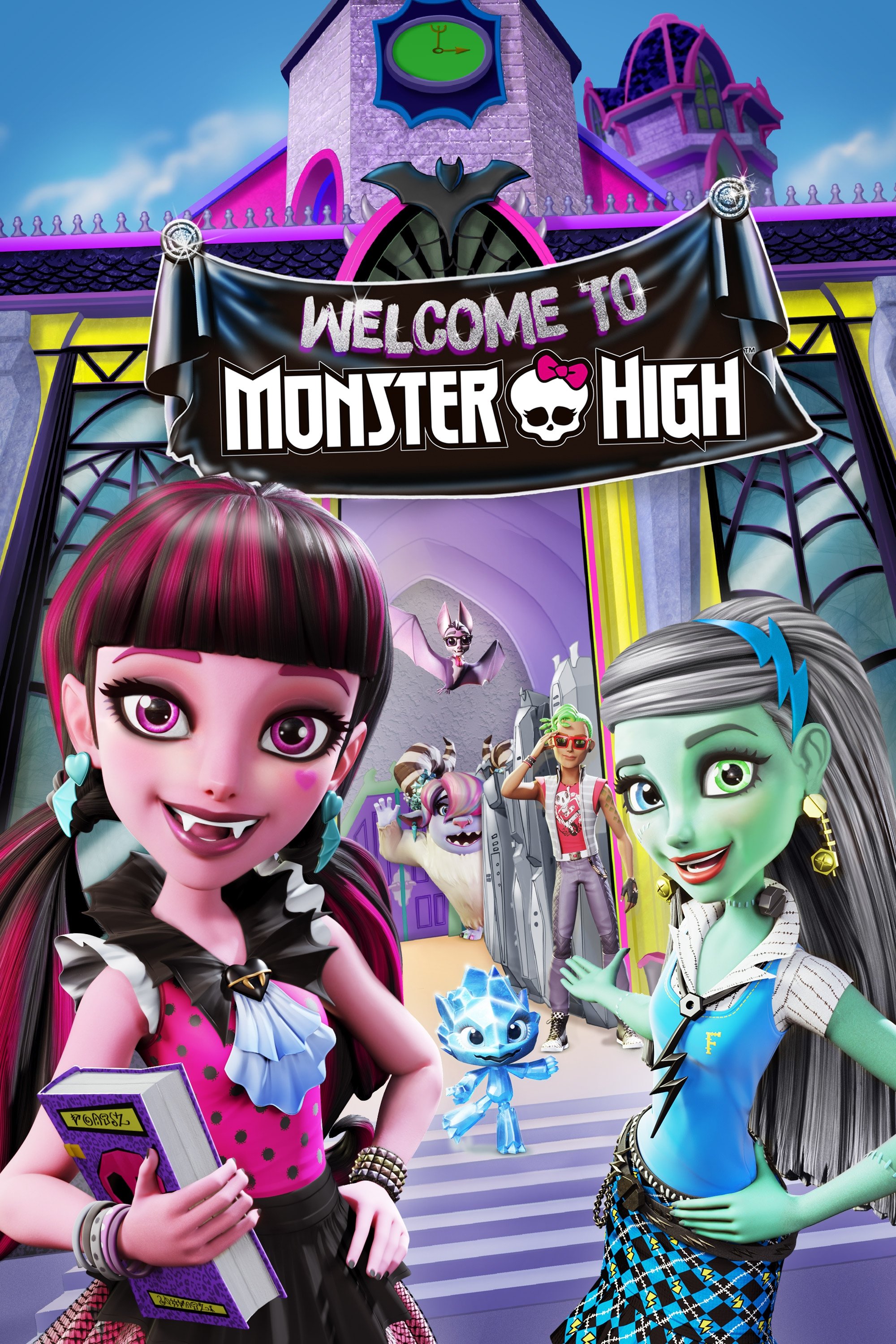 Oglądaj Witamy w Monster High