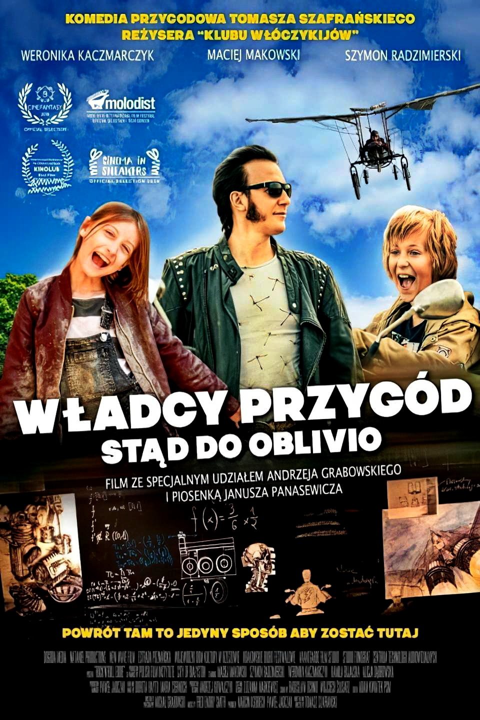 Oglądaj Władcy przygód. Stąd do Oblivio