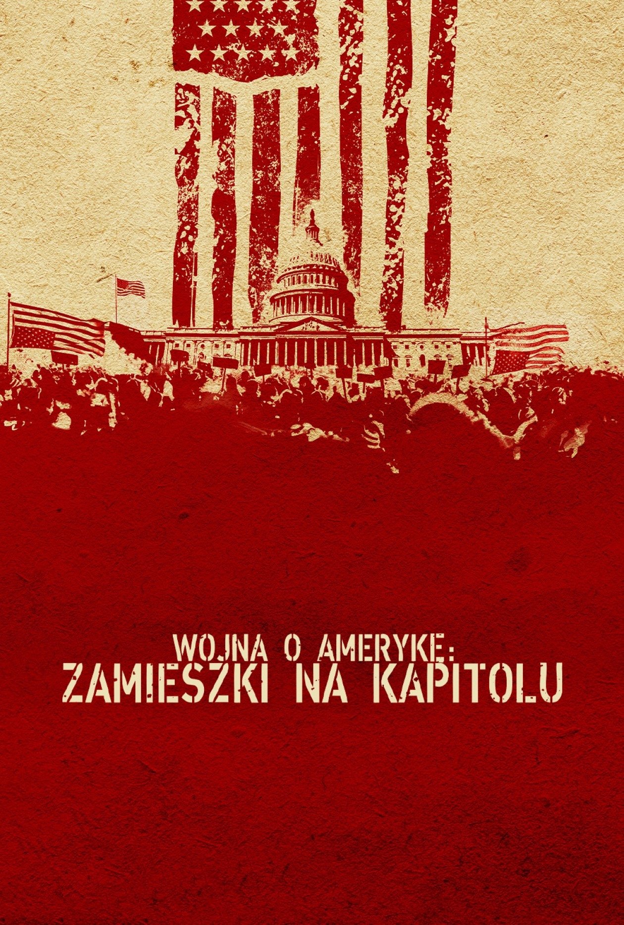 Oglądaj Wojna o Amerykę: zamieszki na Kapitolu