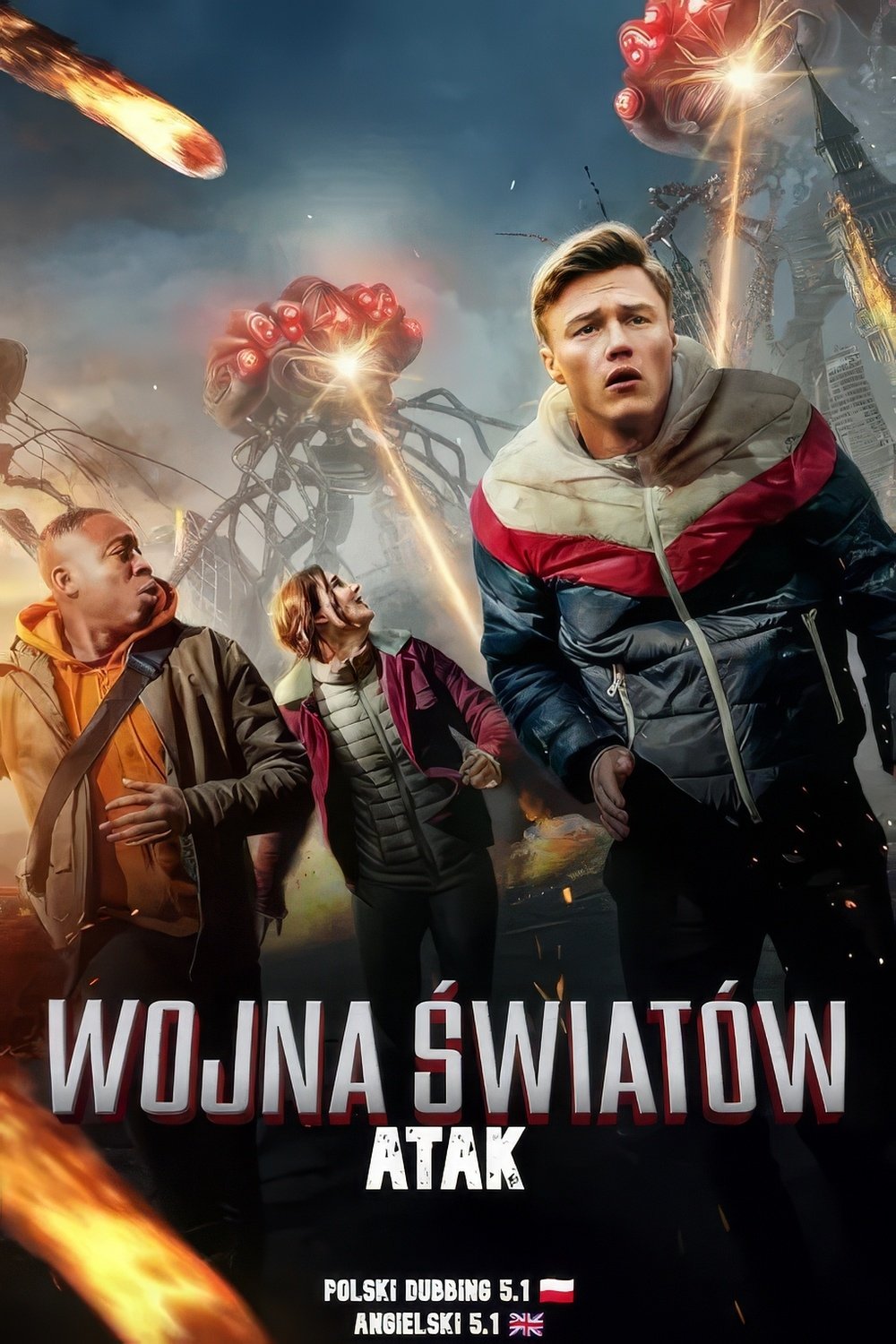 Oglądaj Wojna Światów: Atak