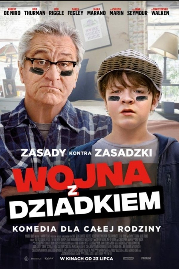 Oglądaj Wojna z dziadkiem