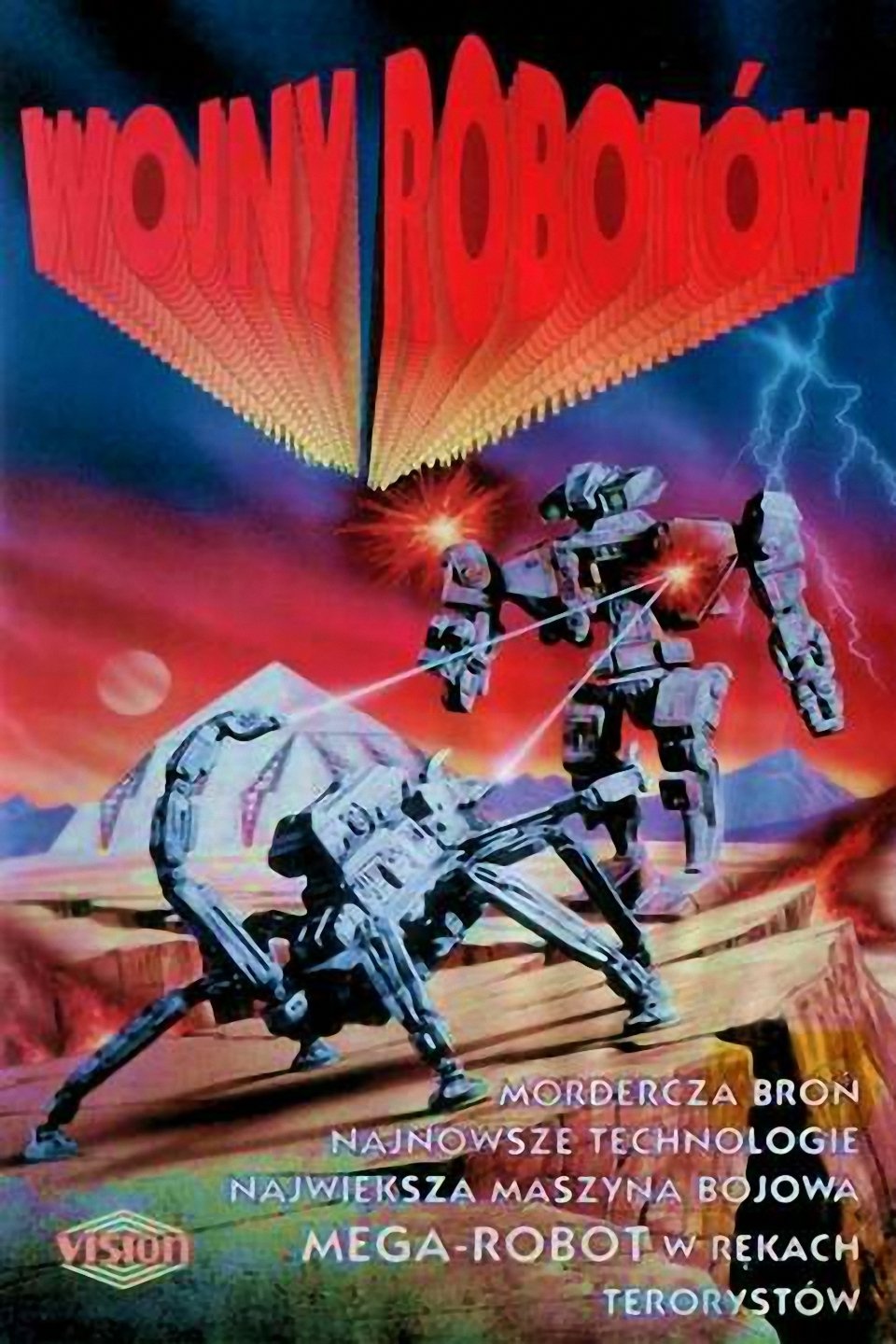 Oglądaj Wojny robotów