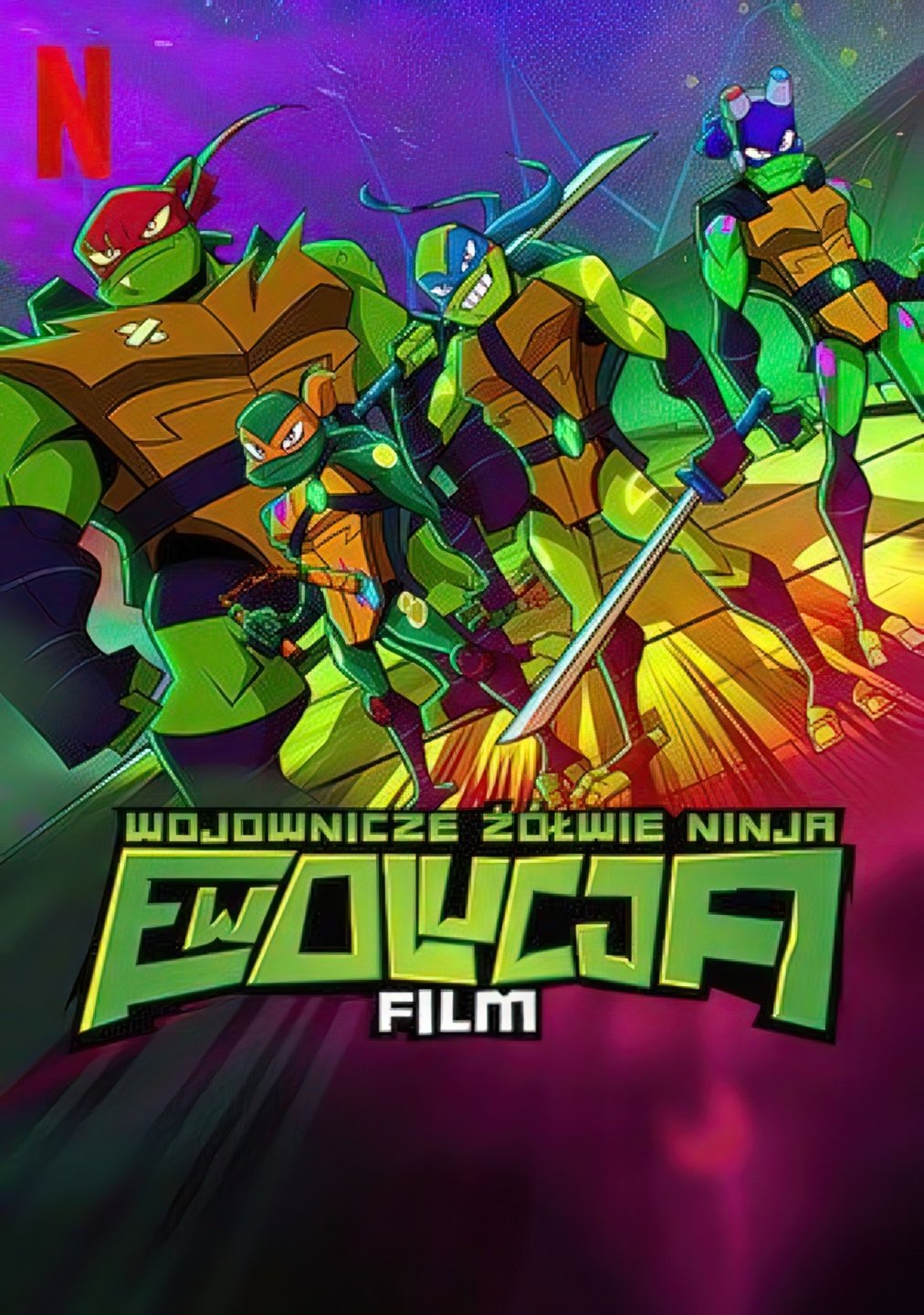 Oglądaj Wojownicze Żółwie Ninja. Ewolucja – Film