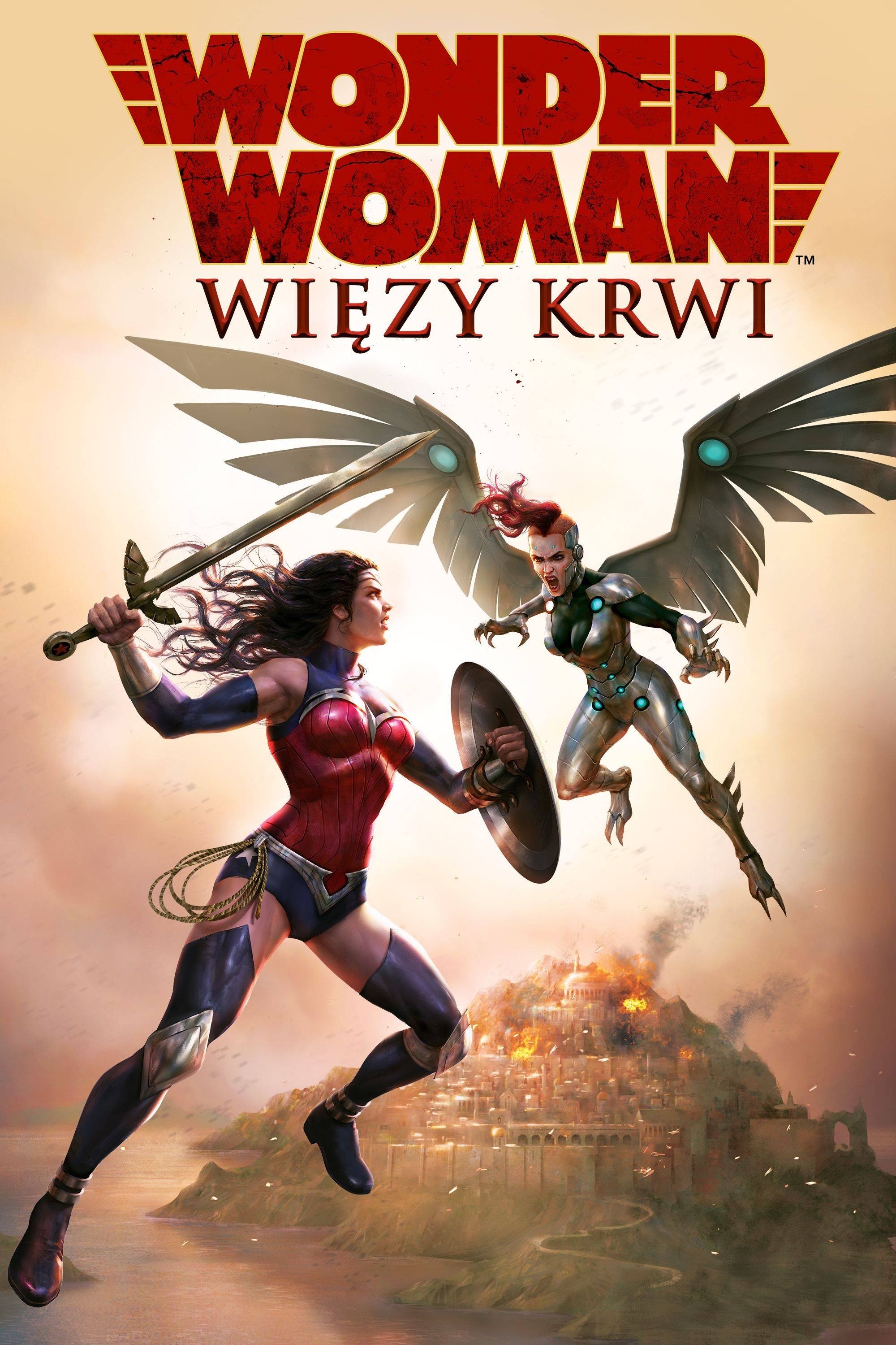Oglądaj Wonder Woman: Więzy krwi