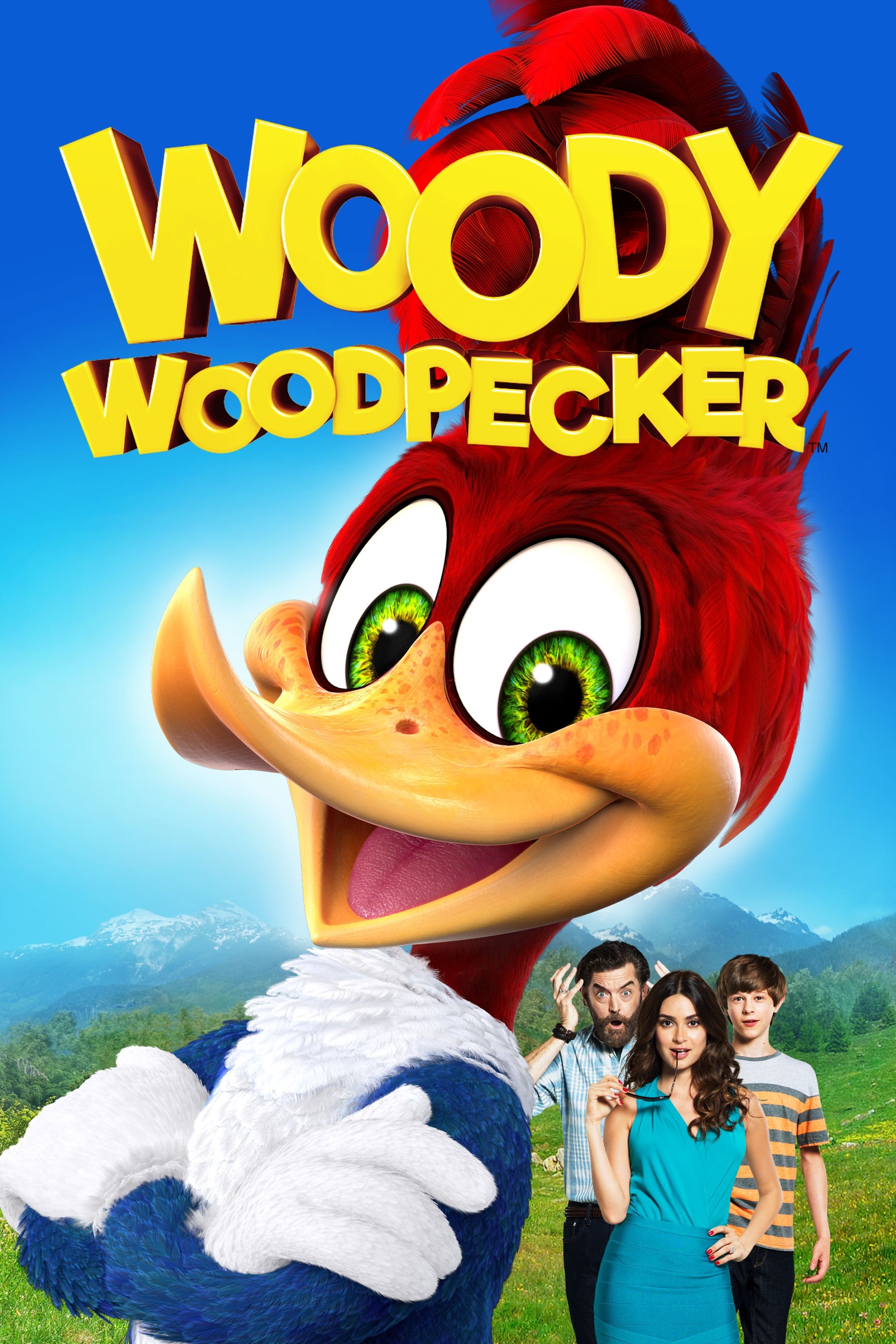 Oglądaj Woody Woodpecker