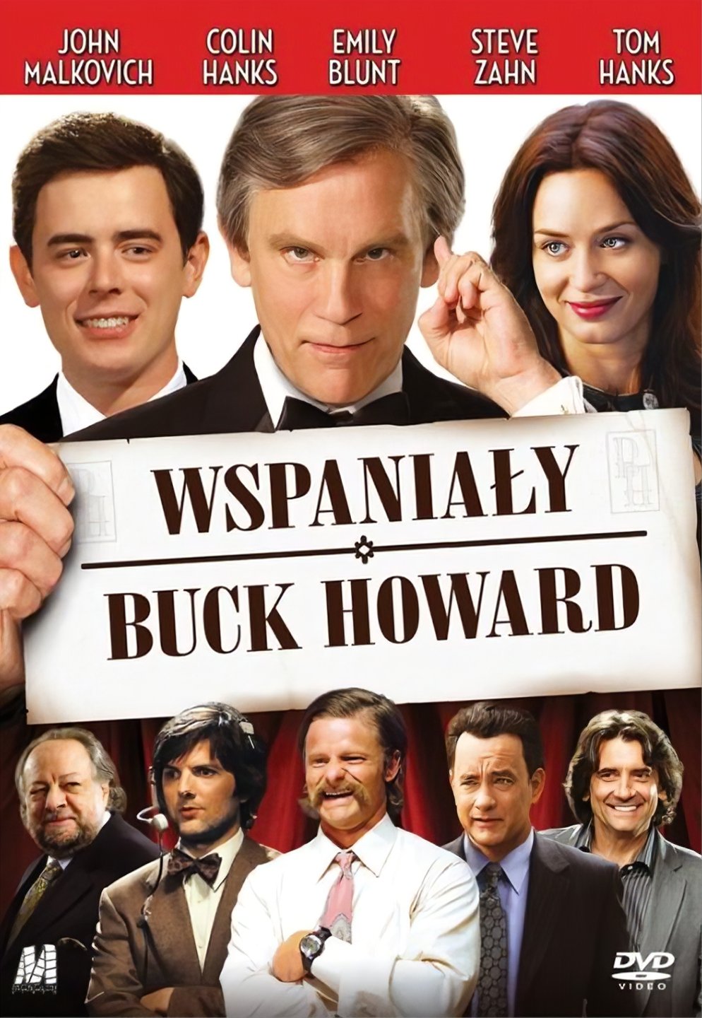 Oglądaj Wspaniały Buck Howard