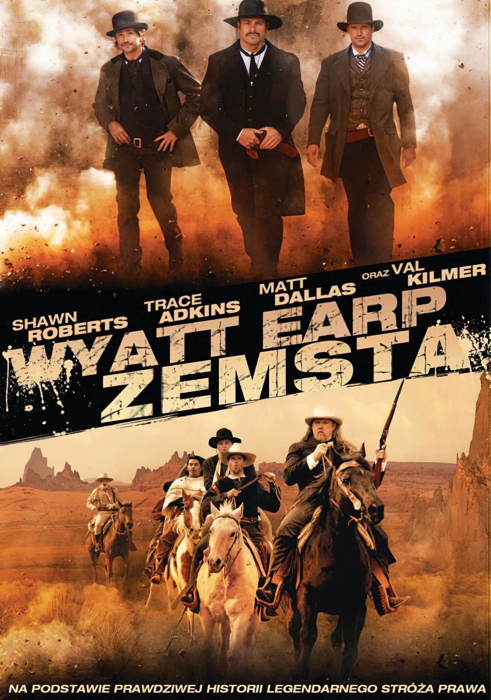 Oglądaj Wyatt Earp: Zemsta
