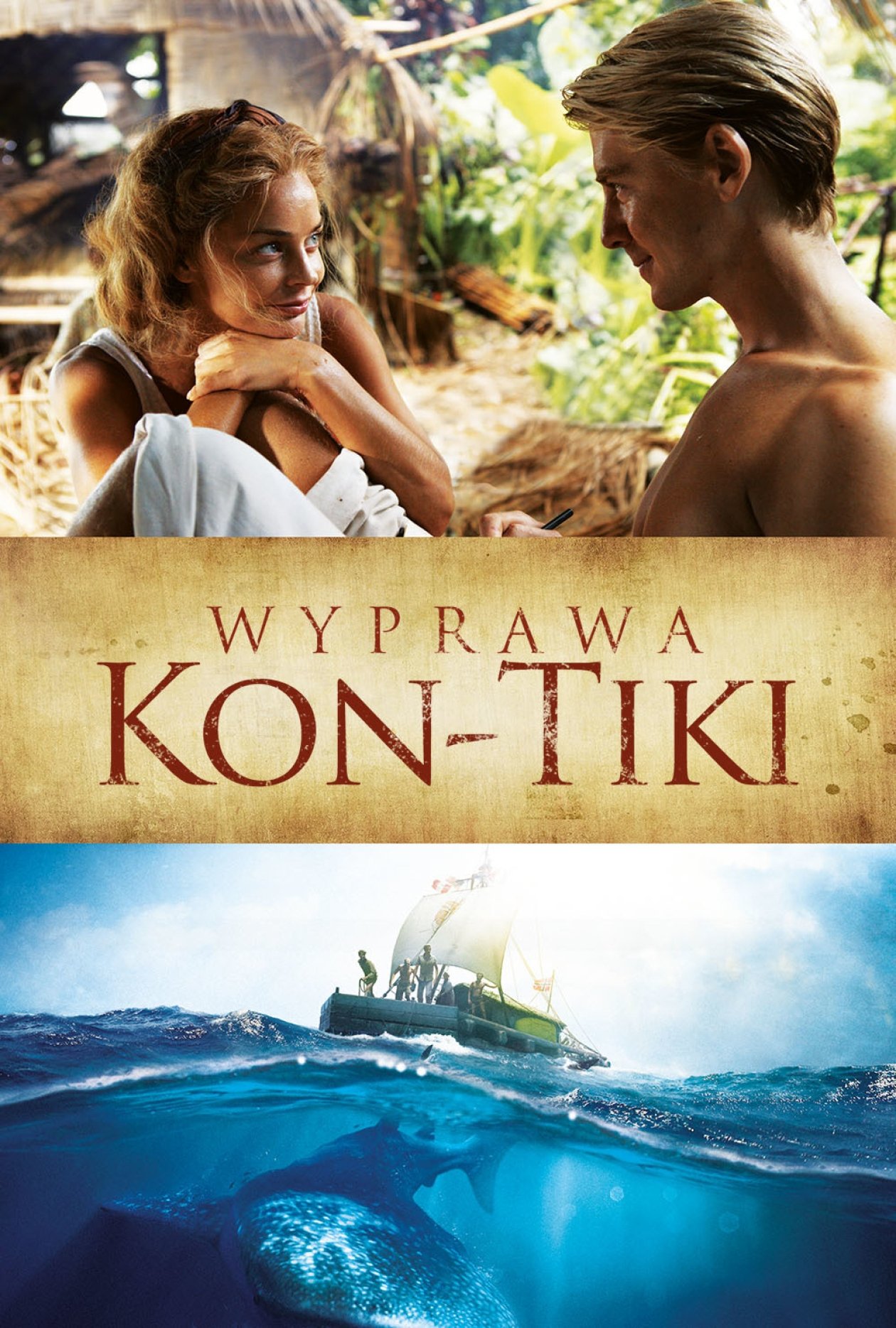 Oglądaj Wyprawa Kon-Tiki