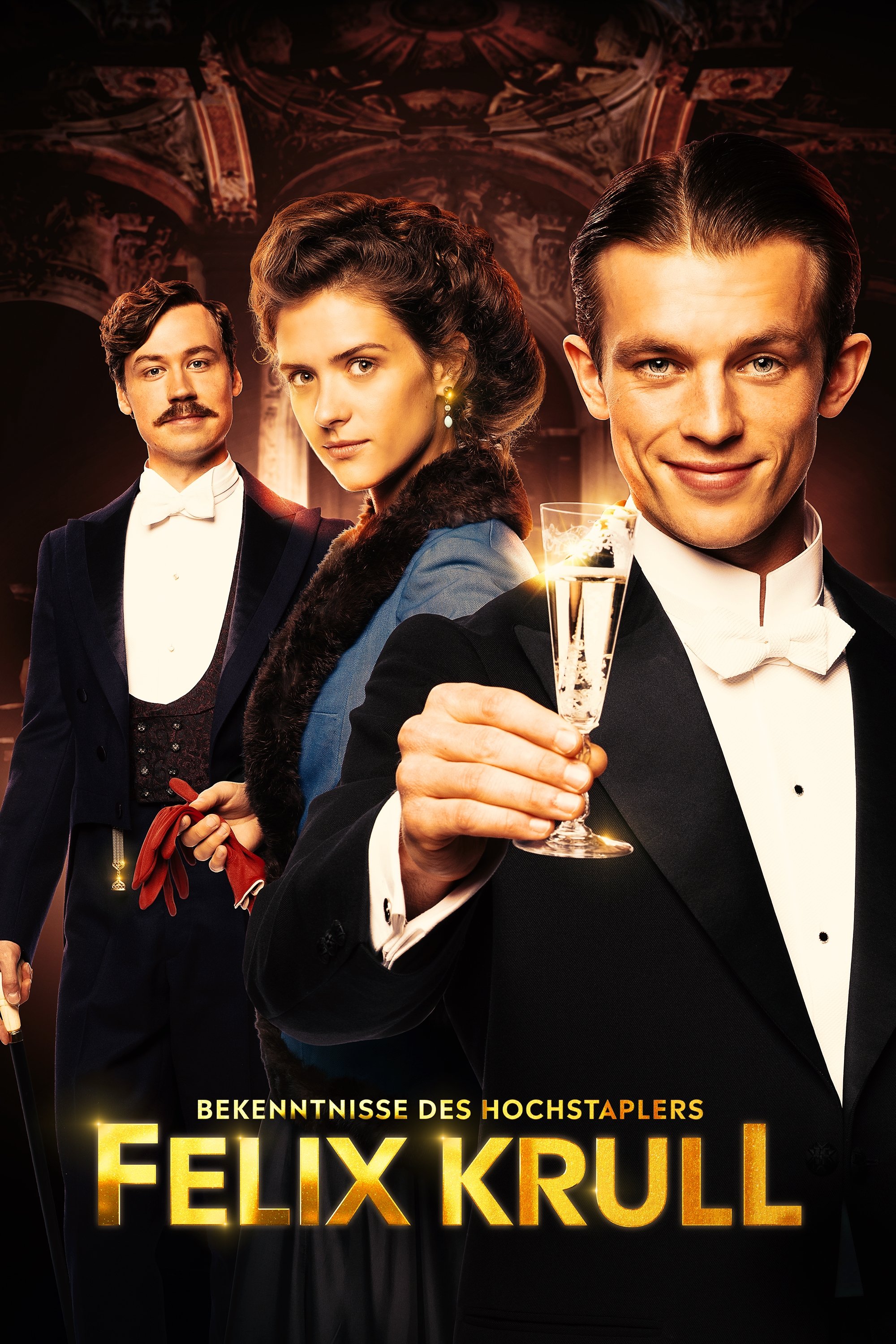 Oglądaj Wyznania hochsztaplera Feliksa Krulla