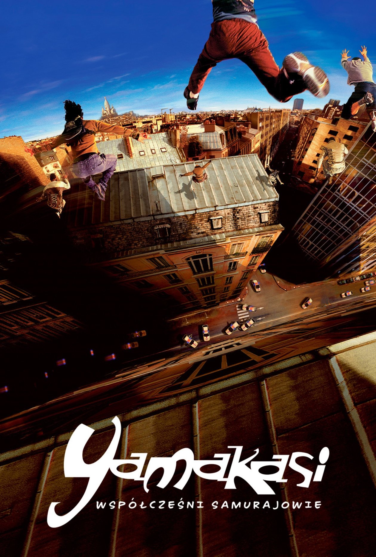 Oglądaj Yamakasi - współcześni samurajowie