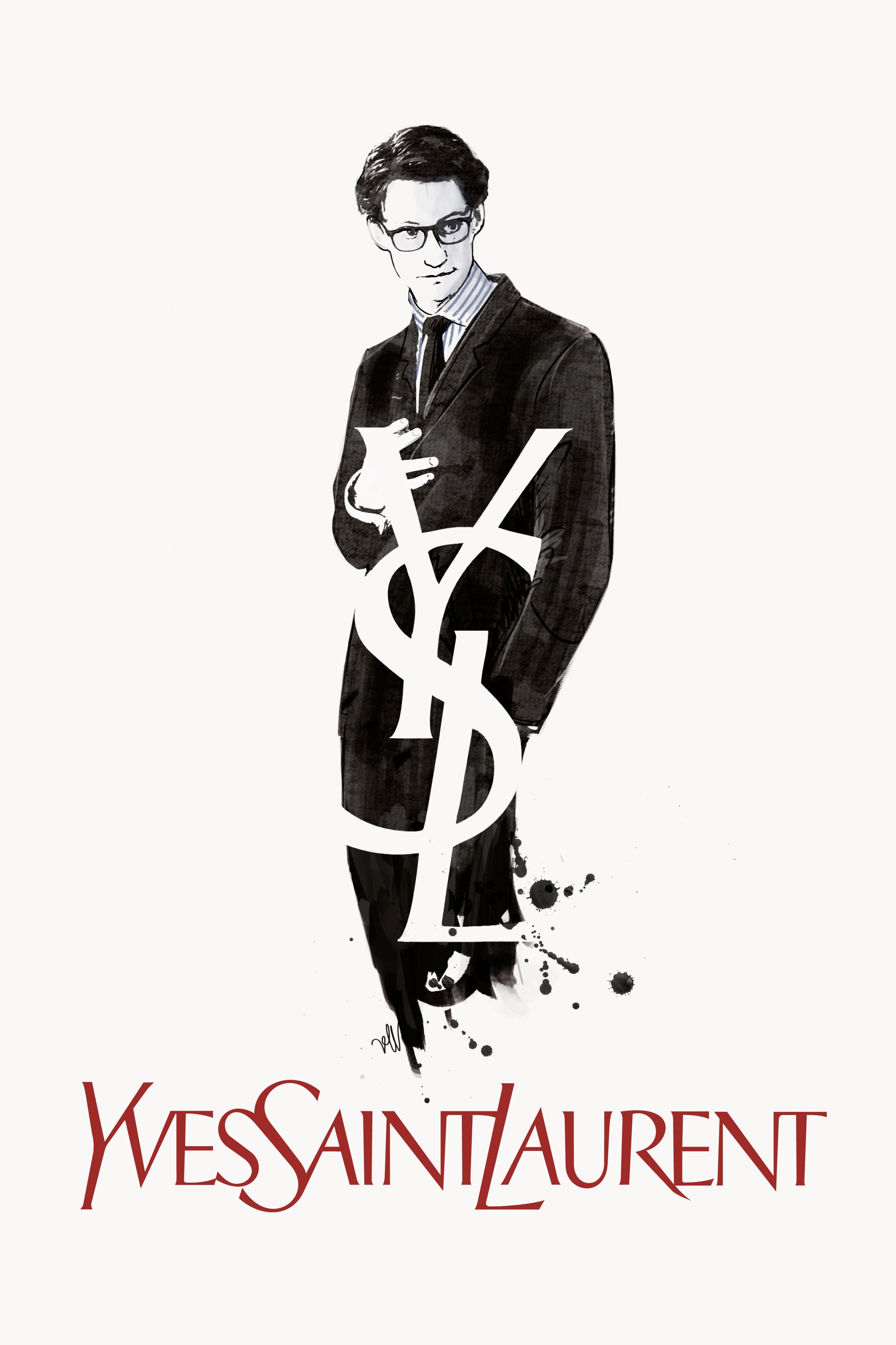 Oglądaj Yves Saint Laurent