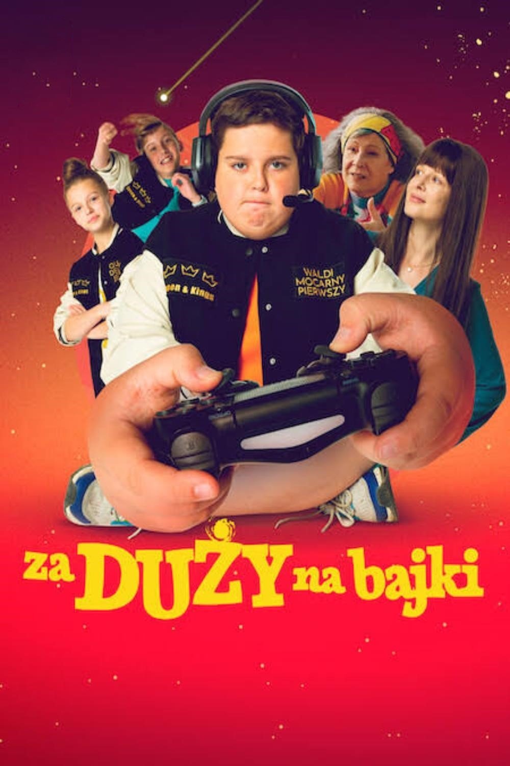 Oglądaj Za duży na bajki