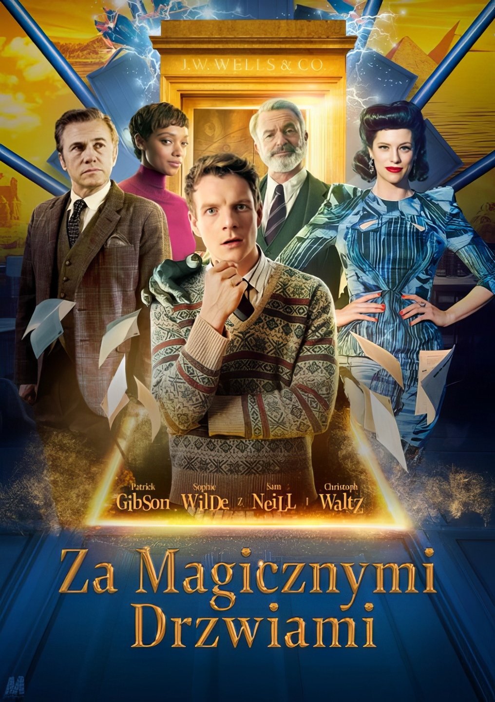 Oglądaj Za magicznymi drzwiami
