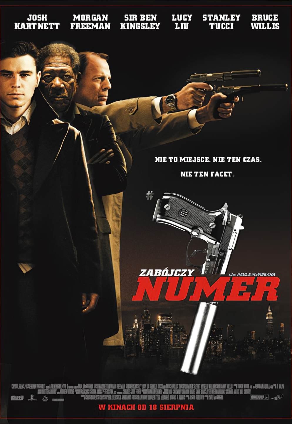 Oglądaj Zabójczy numer