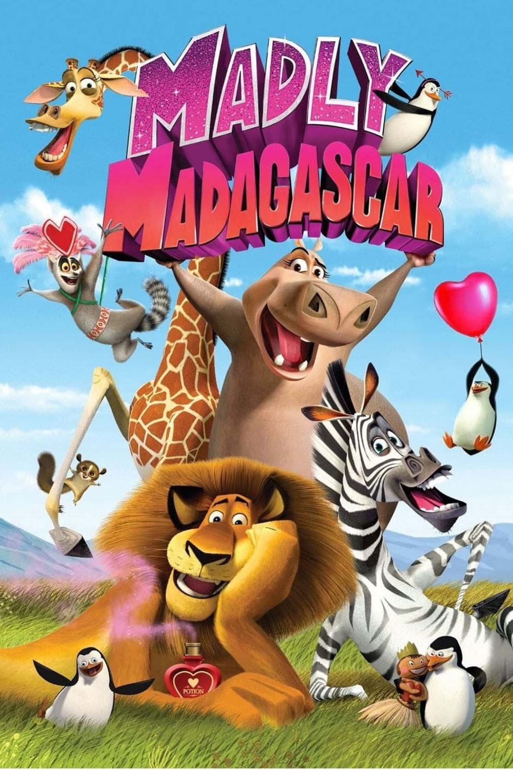 Oglądaj Zakochany Madagaskar