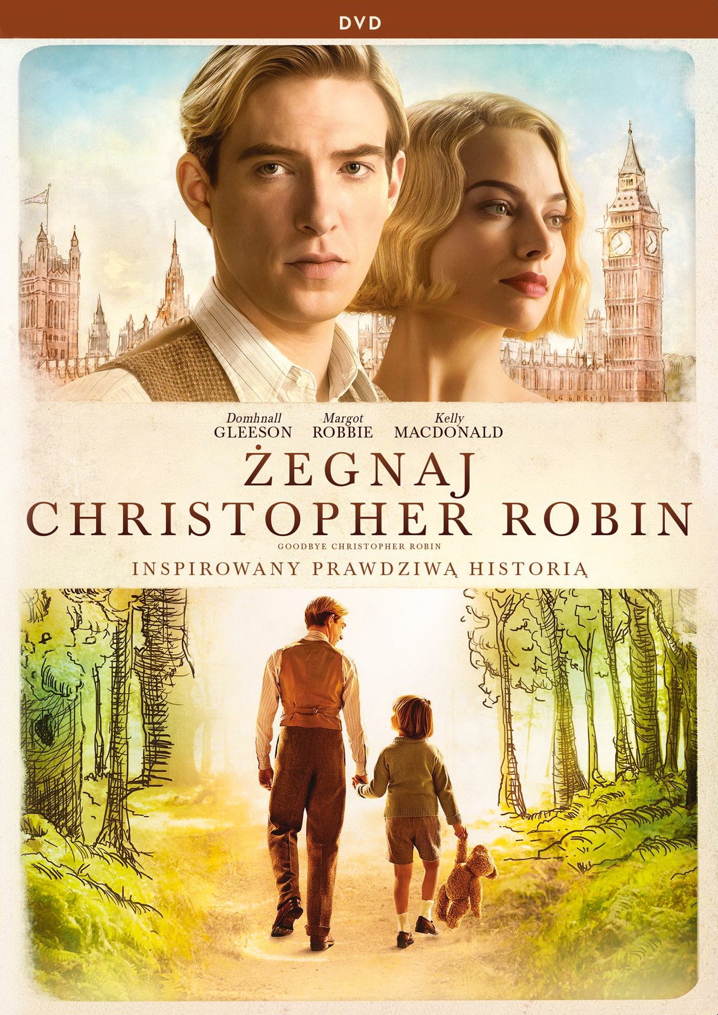 Oglądaj Żegnaj Christopher Robin
