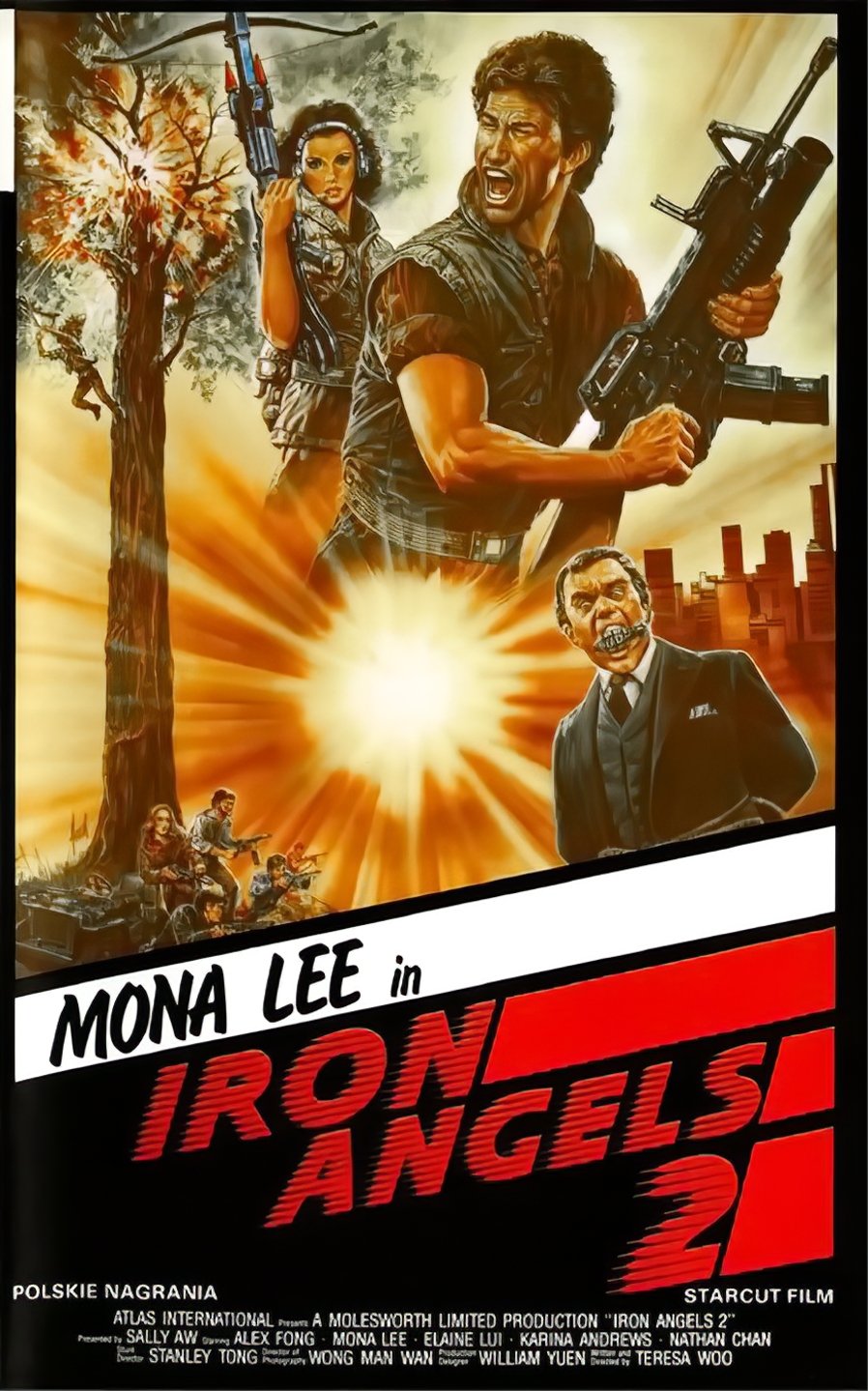 Oglądaj Żelazne Anioły 2