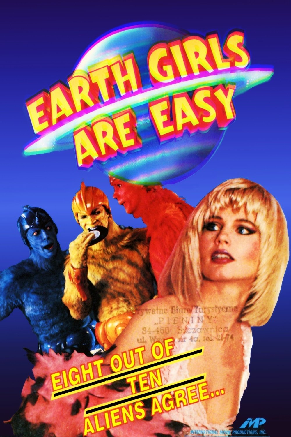 Oglądaj Ziemskie dziewczyny są łatwe