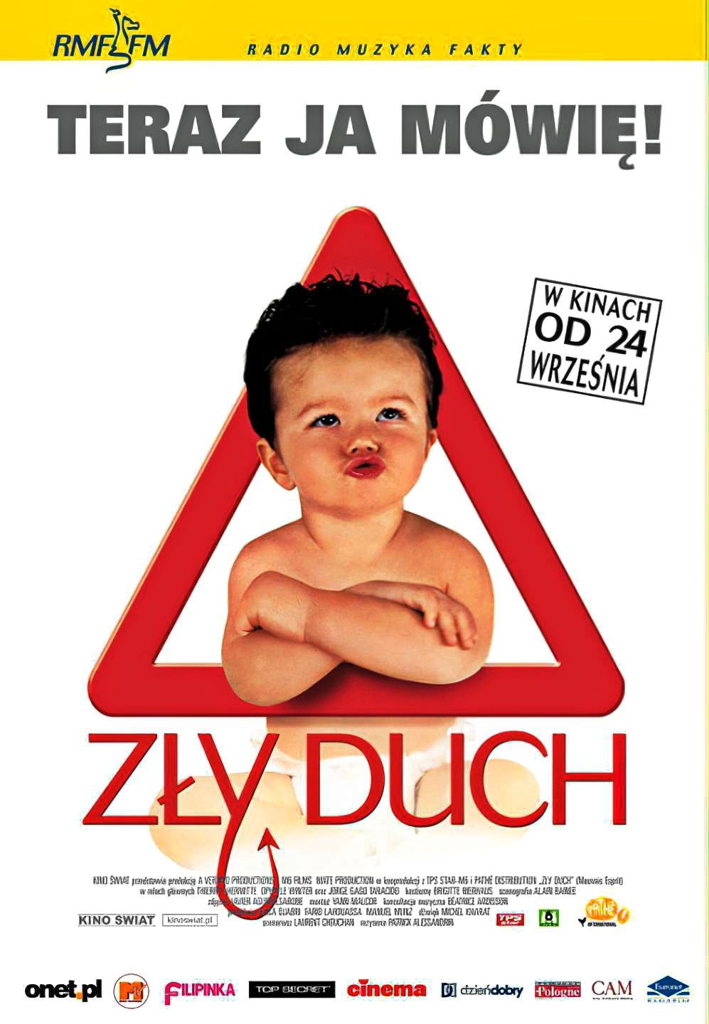 Oglądaj Zły duch