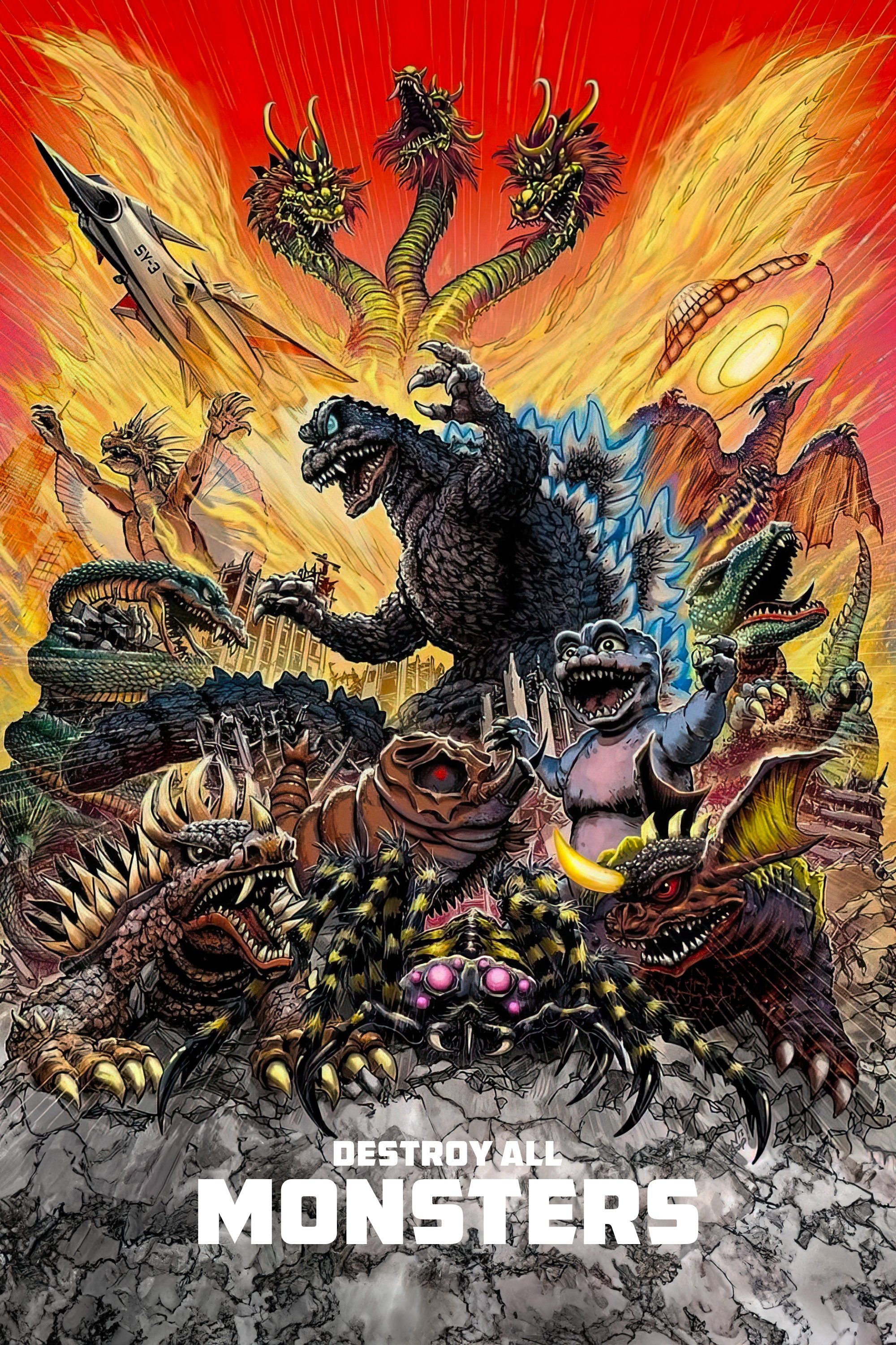 Oglądaj Zniszczyć wszystkie potwory