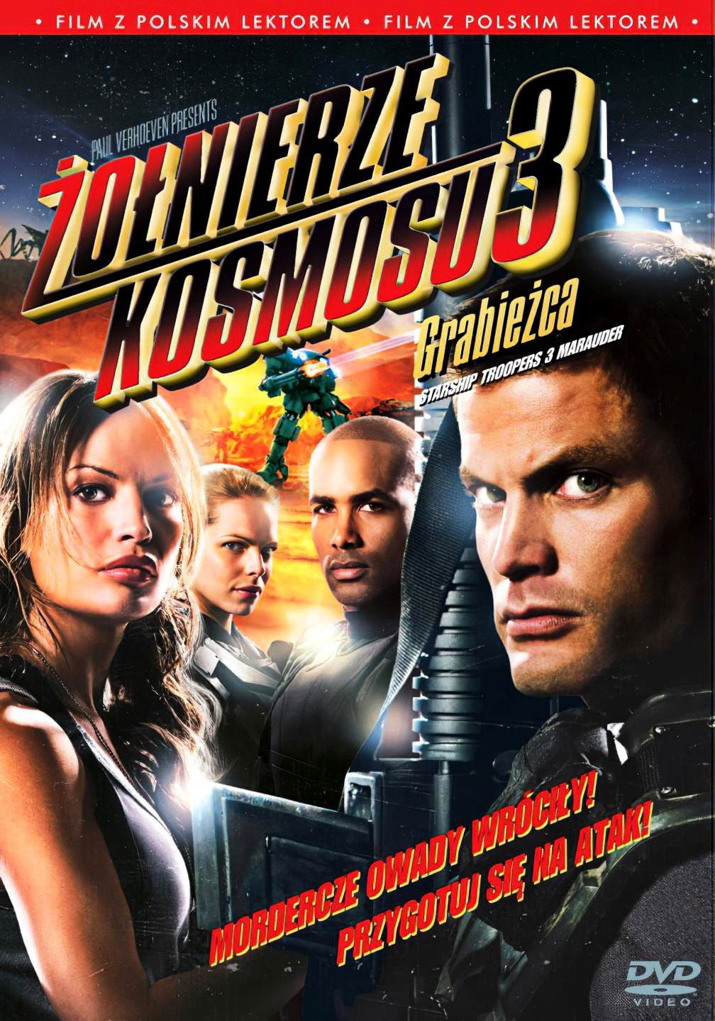 Oglądaj Żołnierze kosmosu 3: Grabieżca