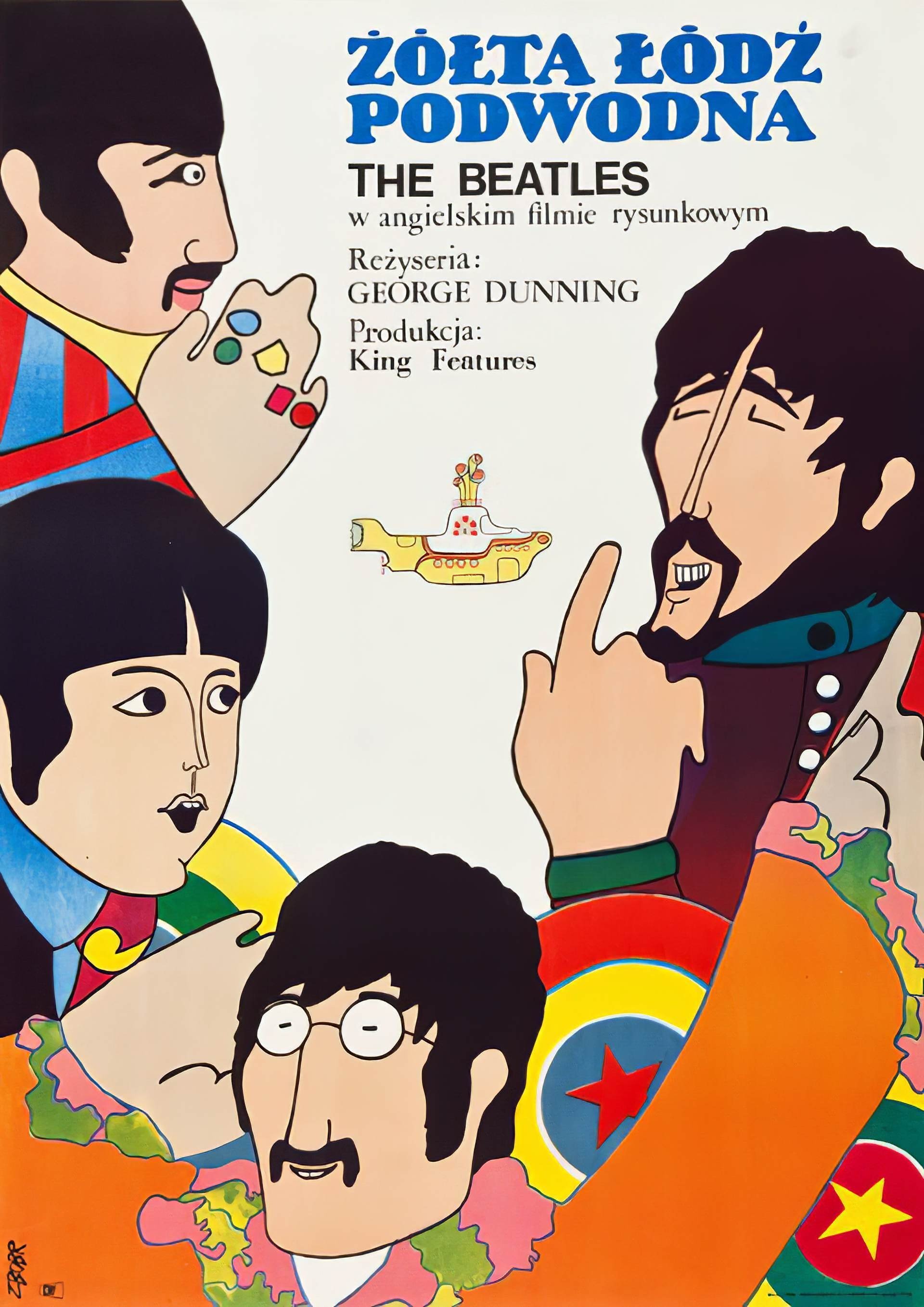 Oglądaj Żółta łódź podwodna