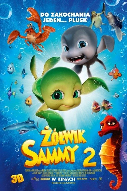 Oglądaj Żółwik Sammy 2: Wielka ucieczka