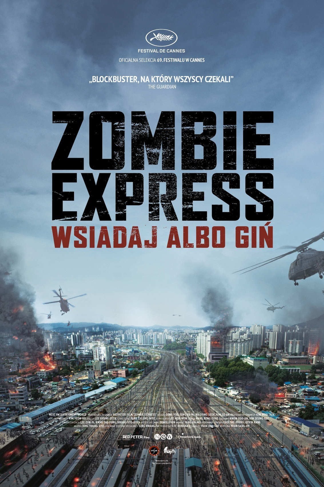 Oglądaj Zombie Express
