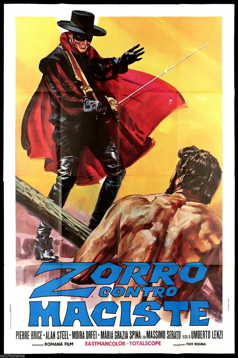 Oglądaj Zorro Kontra Maciste