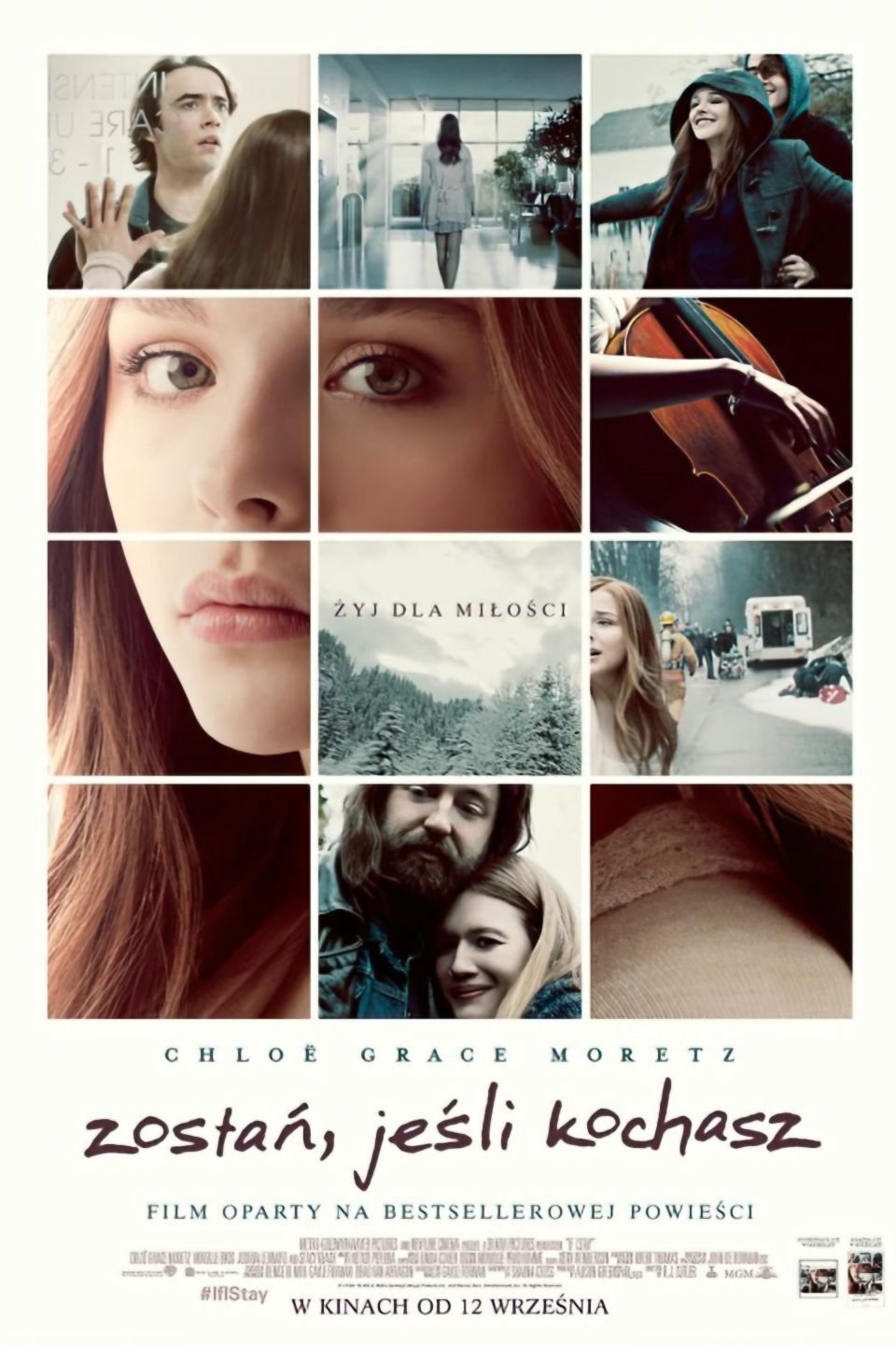 Oglądaj Zostań, jeśli kochasz