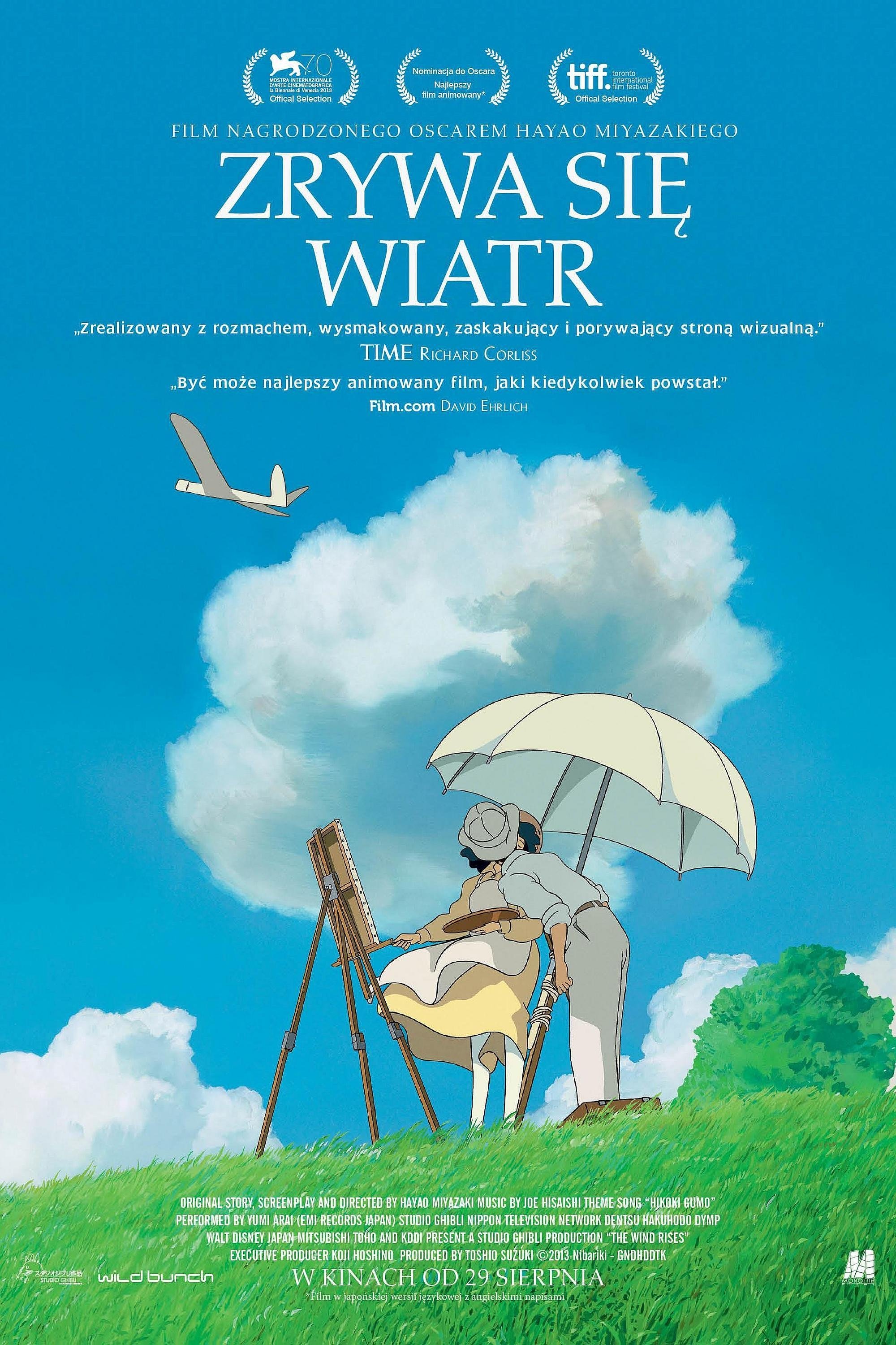 Oglądaj Zrywa się wiatr