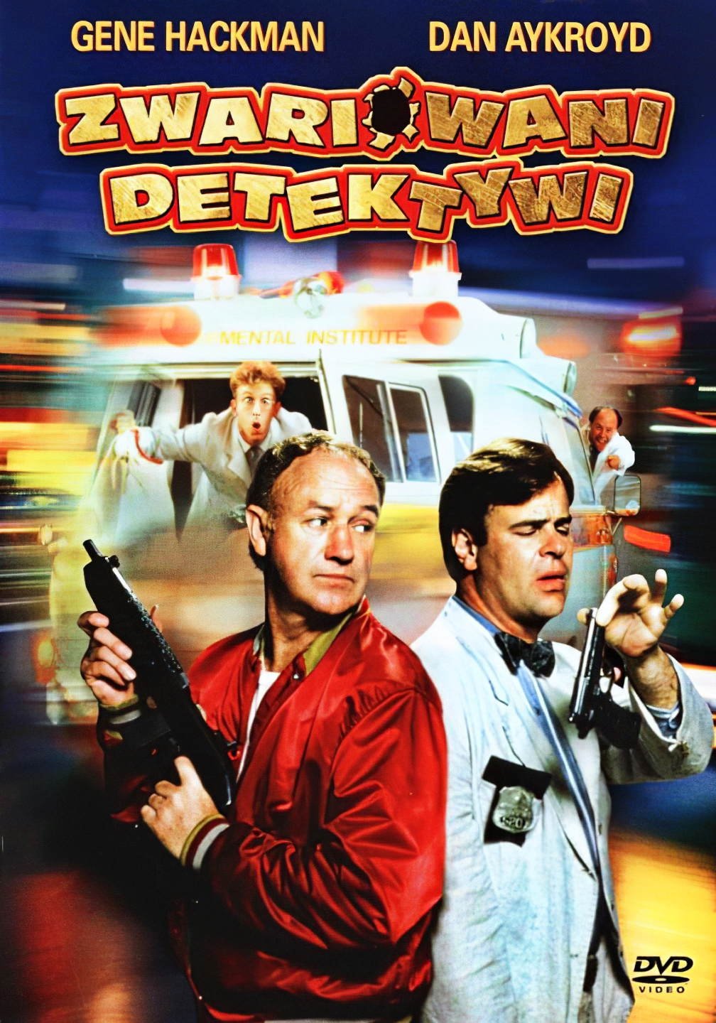 Oglądaj Zwariowani detektywi