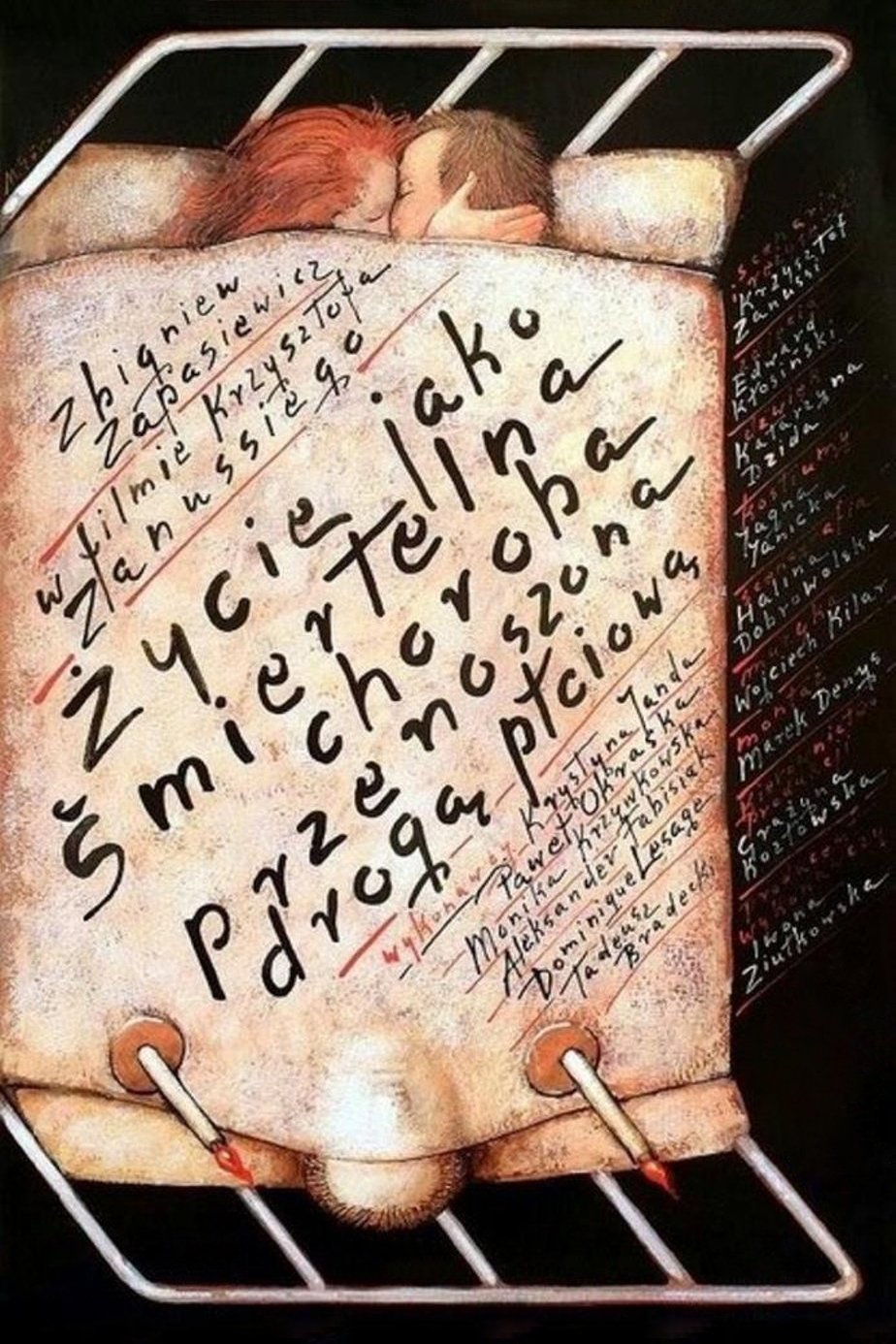 Oglądaj Życie jako śmiertelna choroba przenoszona drogą płciową