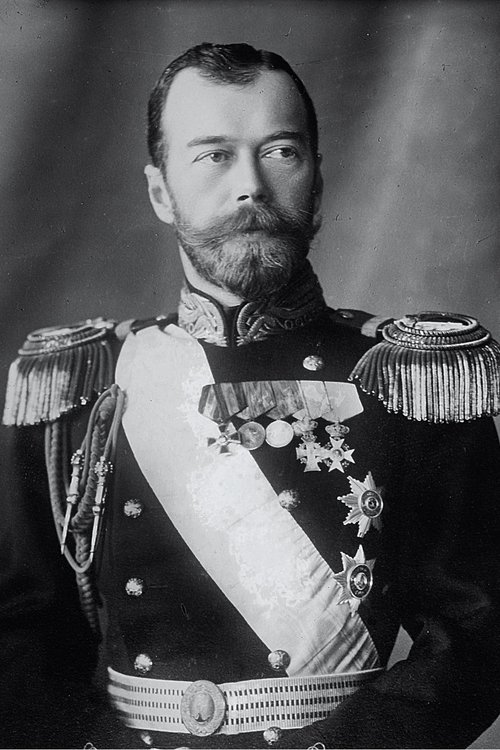 Czar Nicholas II of Russia zdjęcie