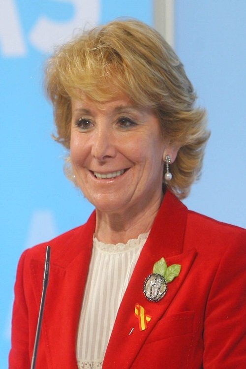 Esperanza Aguirre zdjęcie