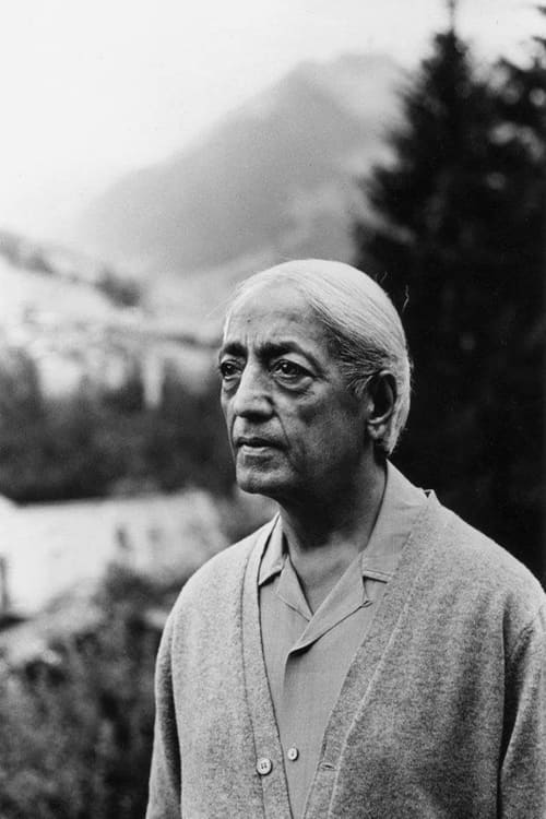 Jiddu Krishnamurti zdjęcie