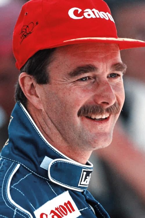 Nigel Mansell zdjęcie